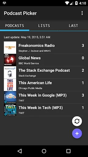 Podcast Picker