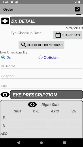 Mobi Optical -Customer Manager screenshot 3