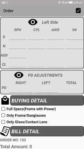 Mobi Optical -Customer Manager screenshot 4