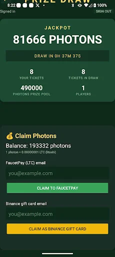 Photon Poker - Earn LTC screenshot 4