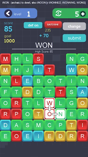 Crypto Word - Earn BTC