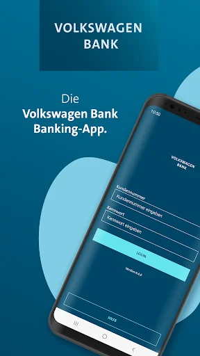 Volkswagen Banking screenshot 1