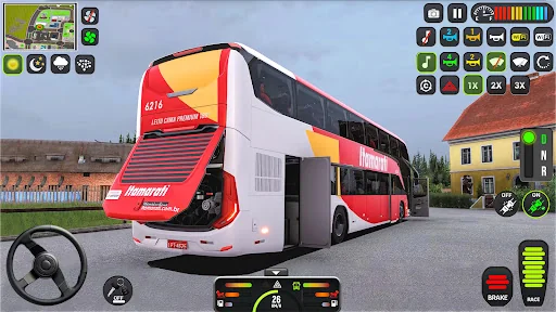 Offroad Bus Game Bus Simulator screenshot 1