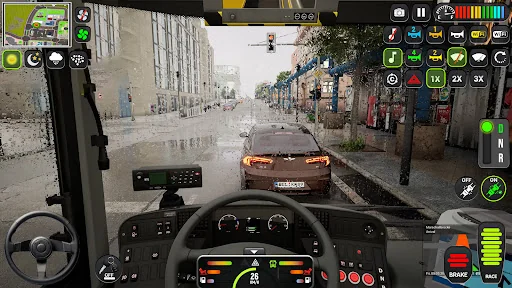 Offroad Bus Game Bus Simulator screenshot 2