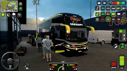 Offroad Bus Game Bus Simulator screenshot 3