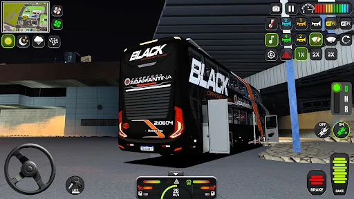 Offroad Bus Game Bus Simulator screenshot 4