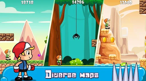 Super Adventure Run screenshot 1