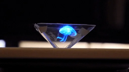 Vyomy 3D Hologram Tron Dance
