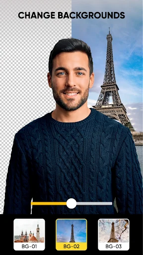 Photo Background Changer screenshot 2