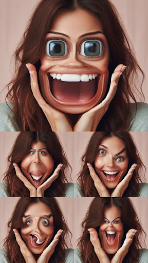 Funny Face Filters Live Camera screenshot 1