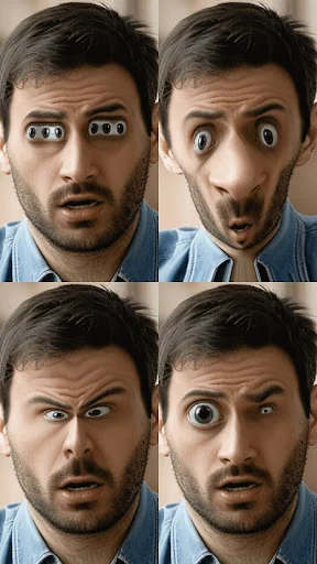 Funny Face Filters Live Camera screenshot 2