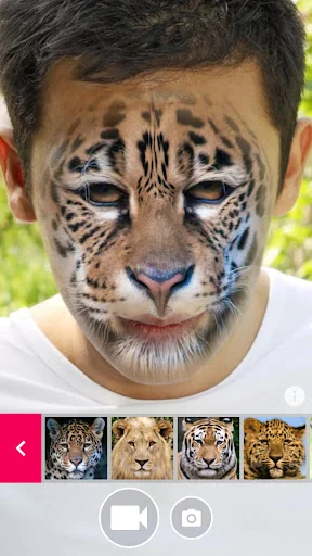 Funny Face Filters Live Camera screenshot 3