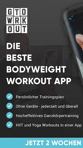 Gettoworkout Fitness App