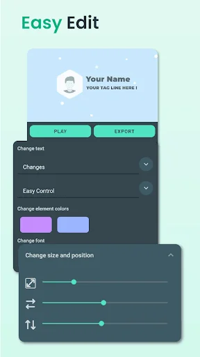 PixelFlow: Intro Video maker screenshot 3
