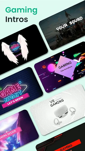 PixelFlow: Intro Video maker screenshot 4