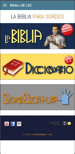 Biblia LSE LSC