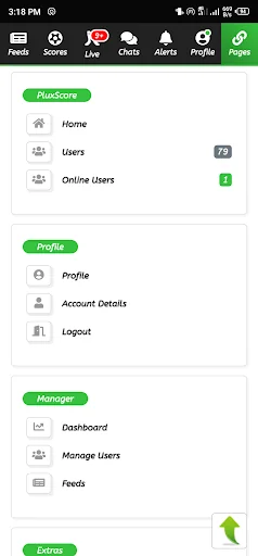 Pluxscore