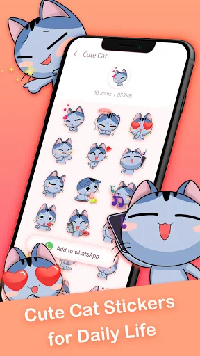 Birthday Stickers-Love & Emoji