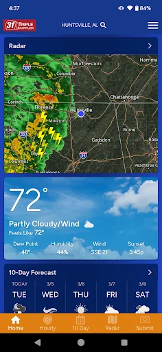 WAAY StormTracker