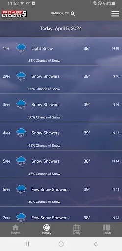 WABI TV5 Weather App screenshot 2