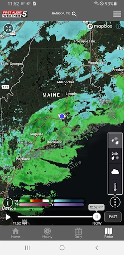 WABI TV5 Weather App screenshot 4