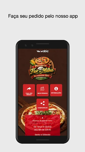 Pizzaria Flor do Milho