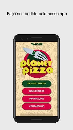Planet Pizza Delivery