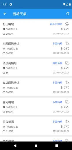台灣航班通—最即時航班資訊 screenshot 4