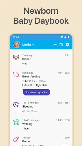 Baby: Breastfeeding Tracker screenshot 2