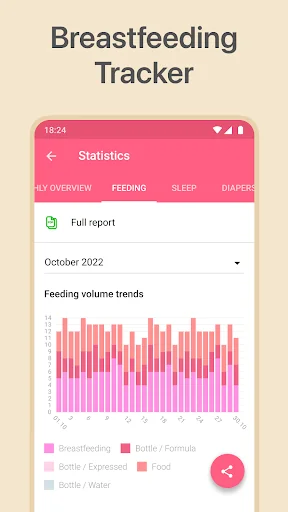Baby: Breastfeeding Tracker screenshot 3