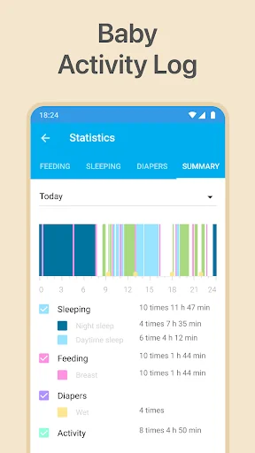 Baby: Breastfeeding Tracker screenshot 4