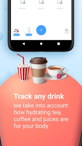 Hydration reminder.Drink water screenshot 4
