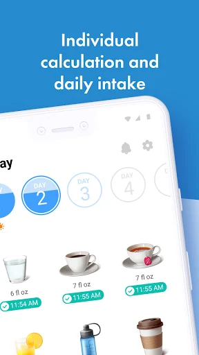 Water Reminder & Tracker PRO screenshot 2