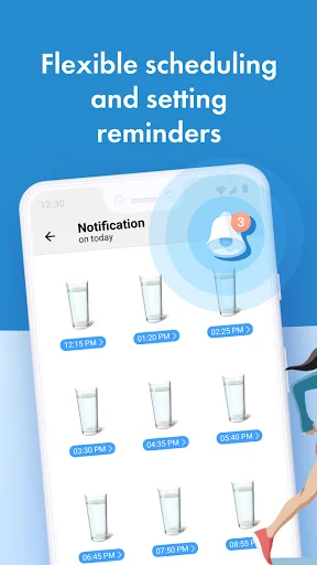 Water Reminder & Tracker PRO screenshot 4