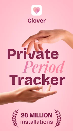 Clover ఇ Period, Cycle Tracker
