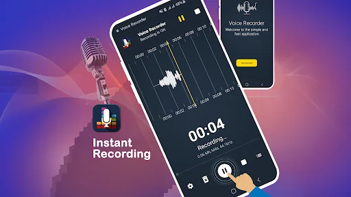 HD Voice Recorder: Voice Memos screenshot 1