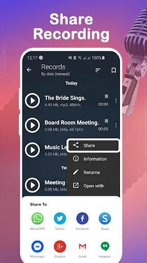 HD Voice Recorder: Voice Memos screenshot 3