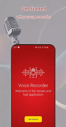 Voice Recorder & Audio Records