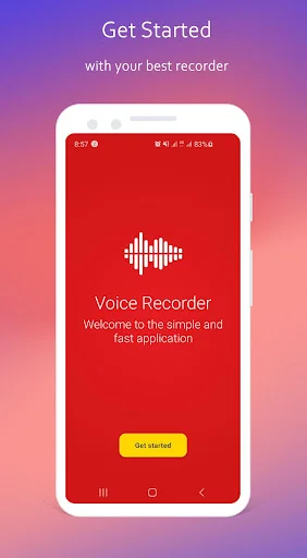 HD Voice Recorder - Audio & So screenshot 1
