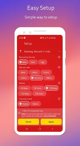 HD Voice Recorder - Audio & So screenshot 2