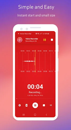 HD Voice Recorder - Audio & So screenshot 3