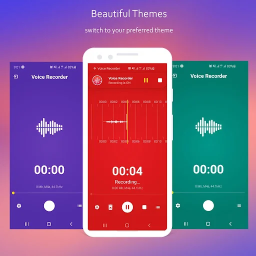 HD Voice Recorder - Audio & So screenshot 4