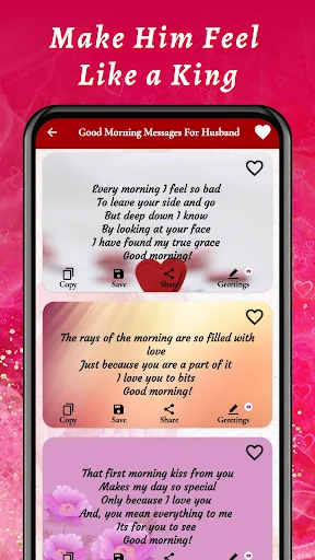 Love Messages For Husband screenshot 4