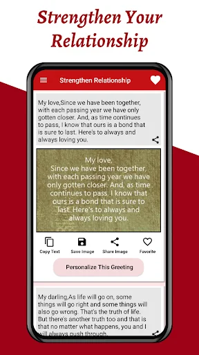 Love Messages for Girlfriend screenshot 3