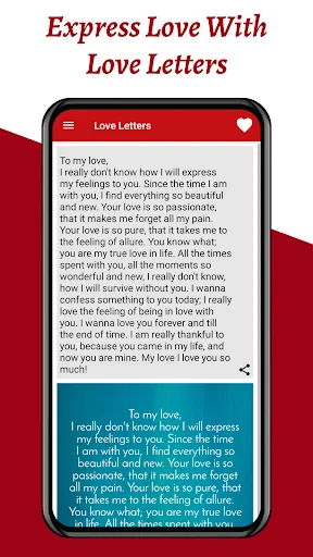 Love Messages for Girlfriend screenshot 4