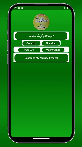 Hazrat Usman Ghani Ke Waqiaat