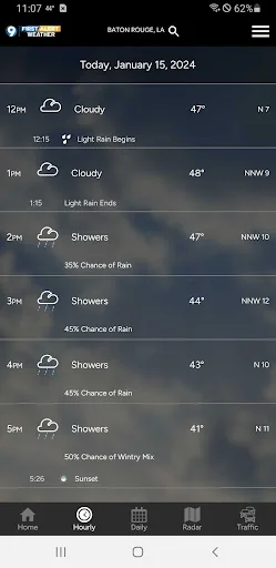 WAFB First Alert Weather screenshot 2