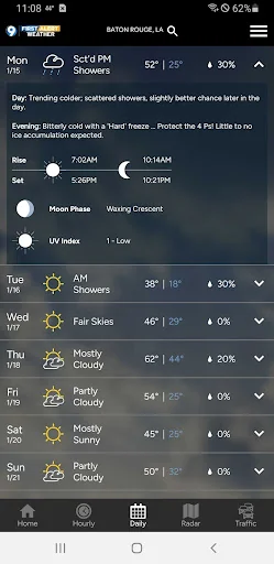 WAFB First Alert Weather screenshot 3
