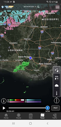 WAFB First Alert Weather screenshot 4