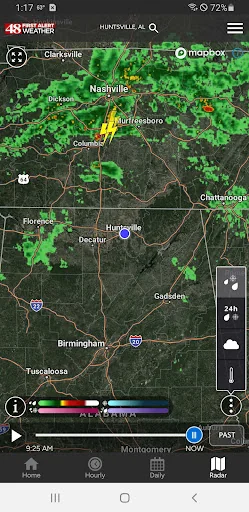 WAFF 48 First Alert Weather screenshot 4